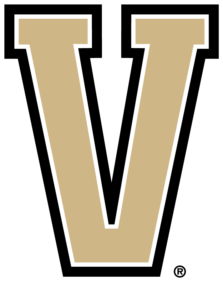 Vanderbilt Commodores 2014-2022 Secondary Logo iron on transfers for clothing